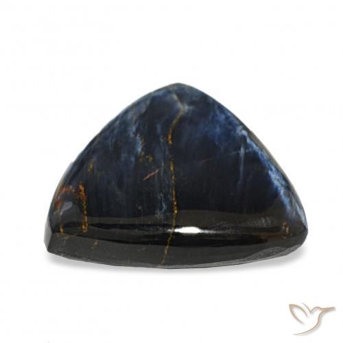 Pietersite Multicolore naturelle Trillion, 10.59 ct, Opaque