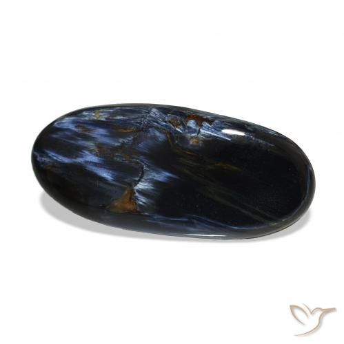 Pietersite Multicolore naturelle ovale, 3.75 ct, Opaque