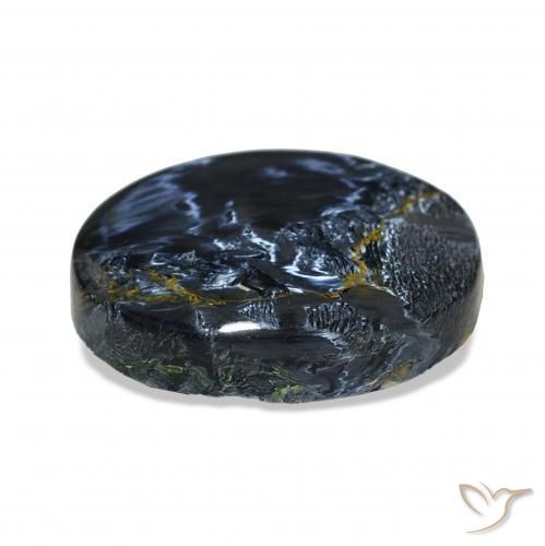 Pietersite Multicolore naturelle ovale, 6.37 ct, Opaque