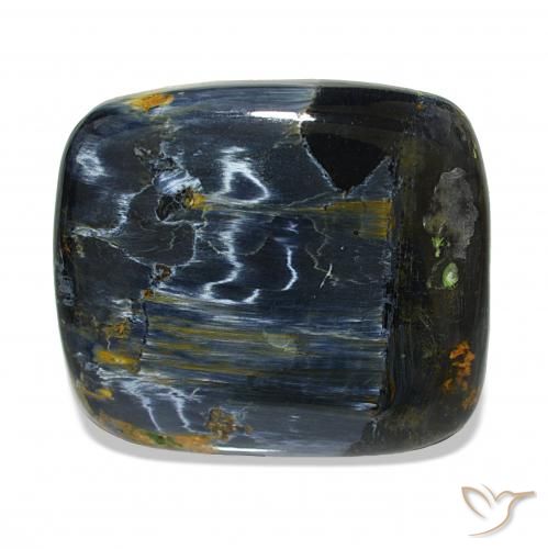 20.16ct Multicolore Pietersite Pierres précieuses, Coussin, Opaque