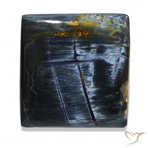 Pietersite Multicolore naturelle Carré, 27.01 ct, Opaque