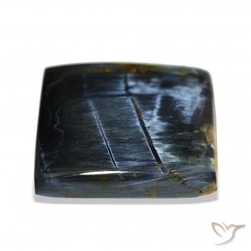 Pietersite Multicolore naturelle Carré, 27.01 ct, Opaque