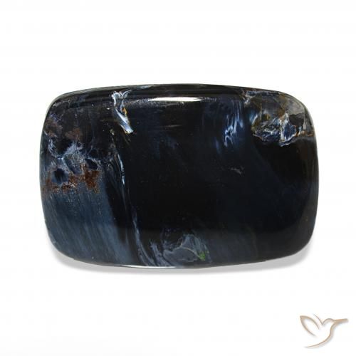 16.79ct Multicolore Pietersite, Coussin, Opaque