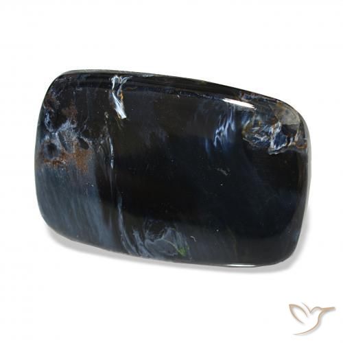 Pietersite Multicolore naturelle Coussin, 16.79 ct, Opaque