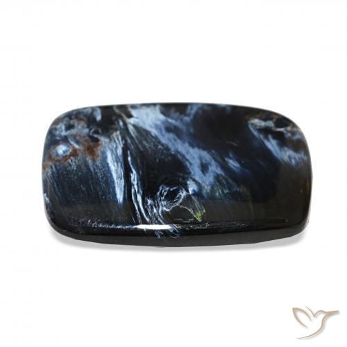 Pietersite Multicolore naturelle Coussin, 16.79 ct, Opaque