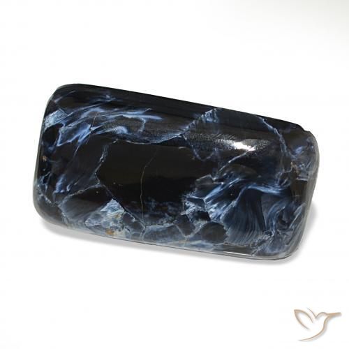 Pietersite Multicolore naturelle Coussin, 18.61 ct, Opaque