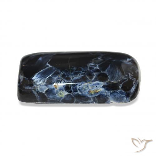 Pietersite Multicolore naturelle Coussin, 18.61 ct, Opaque