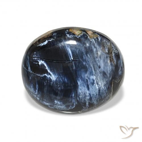 8.02ct Multicolore Pietersite, ovale, Opaque