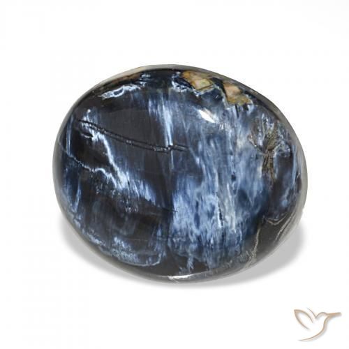 Pietersite Multicolore naturelle ovale, 8.02 ct, Opaque