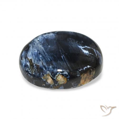 Pietersite Multicolore naturelle ovale, 8.02 ct, Opaque