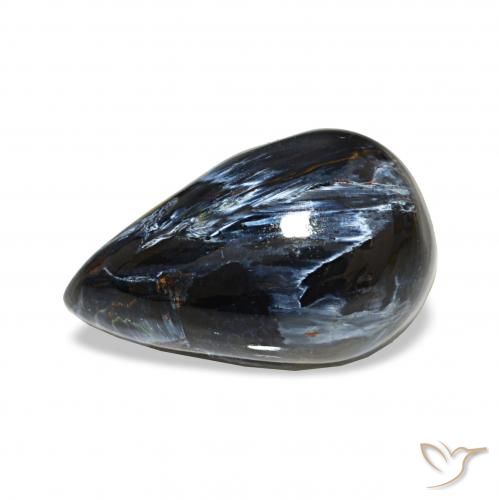 5.13ct Multicolore Pietersite Pierres précieuses, En forme de poire, Opaque