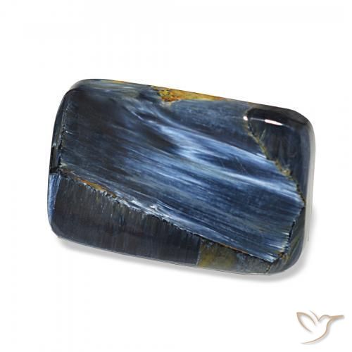 11.11ct Multicolore Pietersite, Coussin, Opaque