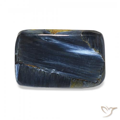 Pietersite Multicolore naturelle Coussin, 11.11 ct, Opaque