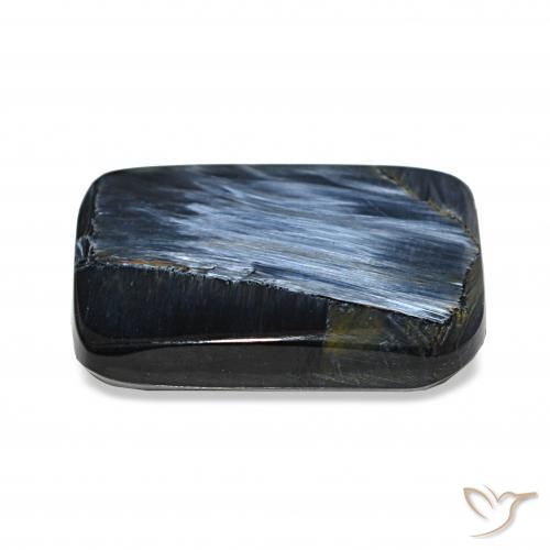 Pietersite Multicolore naturelle Coussin, 11.11 ct, Opaque