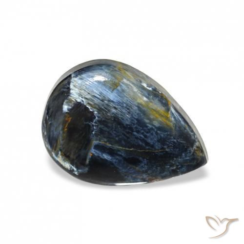 2.60ct Multicolore Pietersite Pierres précieuses, En forme de poire, Opaque