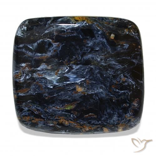 Pietersite Multicolore naturelle Coussin, 29.19 ct, Opaque