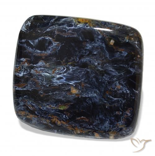 Pietersite Multicolore naturelle Coussin, 29.19 ct, Opaque