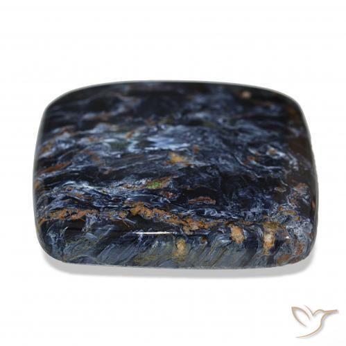 Pietersite Multicolore naturelle Coussin, 29.19 ct, Opaque