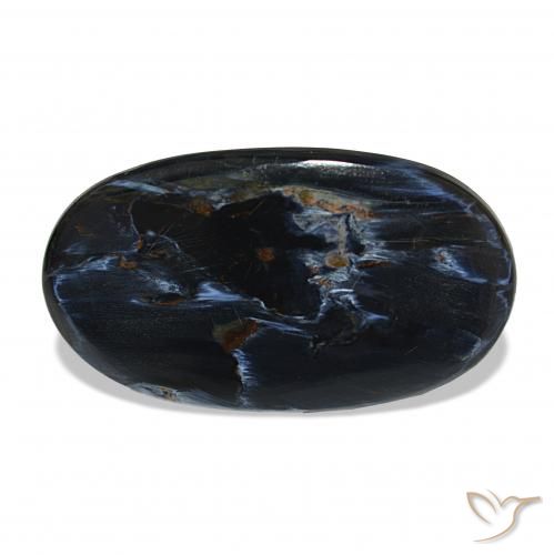 Pietersite Multicolore naturelle ovale, 8.16 ct, Opaque