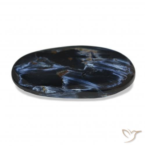 Pietersite Multicolore naturelle ovale, 8.16 ct, Opaque