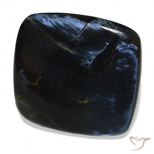 Pietersite Multicolore naturelle Coussin, 22.14 ct, Opaque