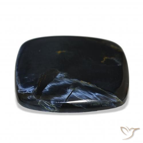 Pietersite Multicolore naturelle Coussin, 22.14 ct, Opaque