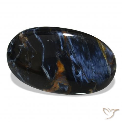 Pietersite Multicolore naturelle ovale, 15.20 ct, Opaque