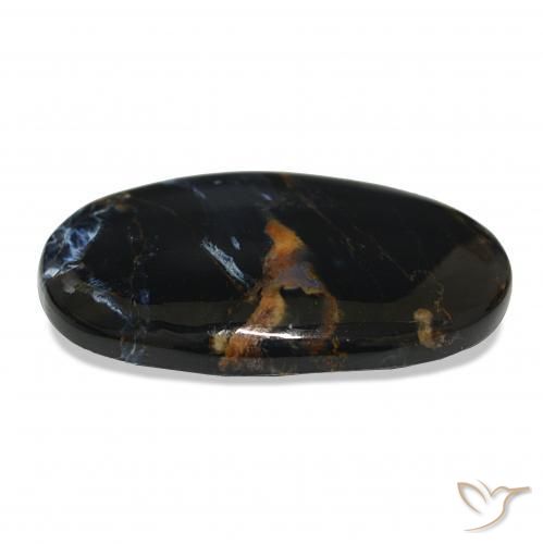 Pietersite Multicolore naturelle ovale, 15.20 ct, Opaque