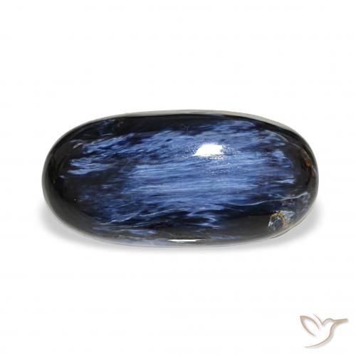 10.58ct Multicolore Pietersite, ovale, Opaque