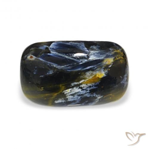 5.50ct Multicolore Pietersite, Coussin, Opaque