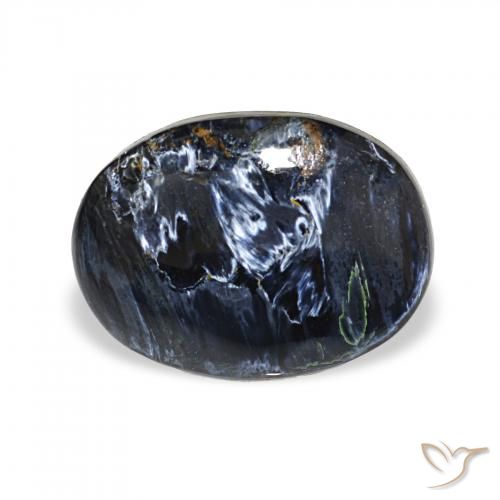 4.50ct Multicolore Pietersite, ovale, Opaque