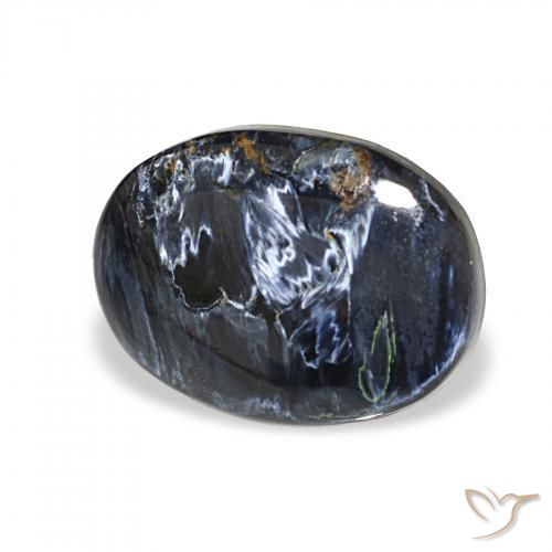 Pietersite Multicolore naturelle ovale, 4.50 ct, Opaque