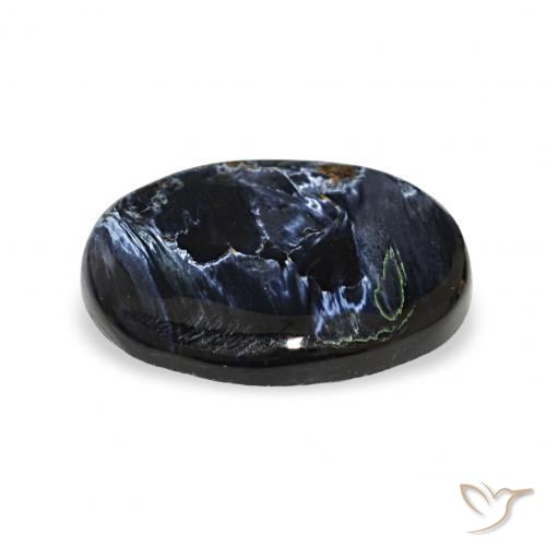 Pietersite Multicolore naturelle ovale, 4.50 ct, Opaque