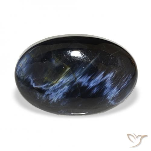Pietersite Multicolore naturelle ovale, 11.68 ct, Opaque