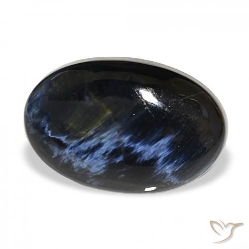 Pietersite Multicolore naturelle ovale, 11.68 ct, Opaque