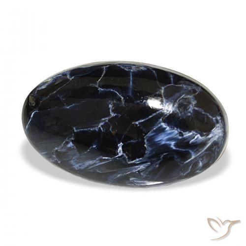 Pietersite Multicolore naturelle ovale, 13.85 ct, Opaque