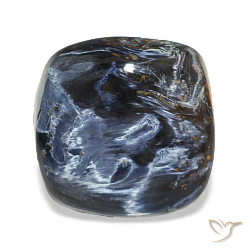 Pietersite Multicolore naturelle Coussin, 10.54 ct, Opaque