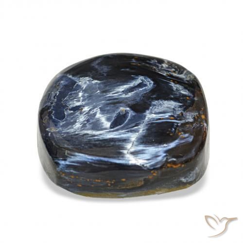 Pietersite Multicolore naturelle Coussin, 10.54 ct, Opaque