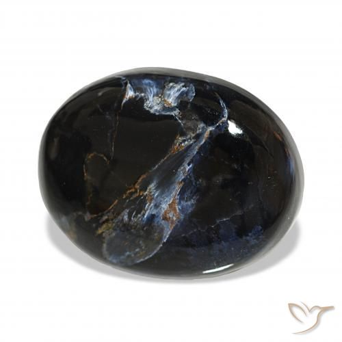 Pietersite Multicolore naturelle ovale, 18.89 ct, Opaque