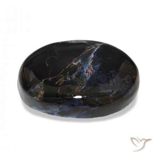 Pietersite Multicolore naturelle ovale, 18.89 ct, Opaque