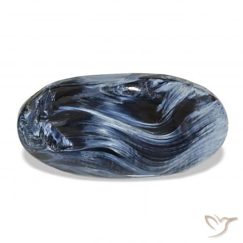 Pietersite Multicolore naturelle ovale, 12.19 ct, Opaque