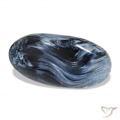 Pietersite Multicolore naturelle ovale, 12.19 ct, Opaque