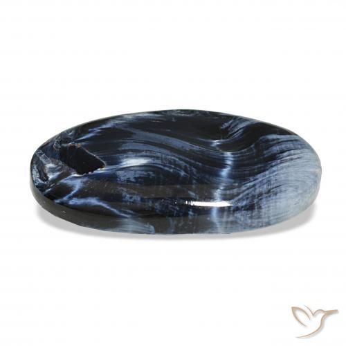 Pietersite Multicolore naturelle ovale, 12.19 ct, Opaque