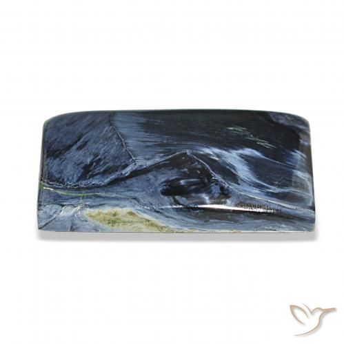 Pietersite Multicolore naturelle Baquette, 13.37 ct, Opaque