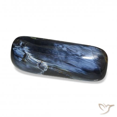 Pietersite Multicolore naturelle Coussin, 6.44 ct, Opaque