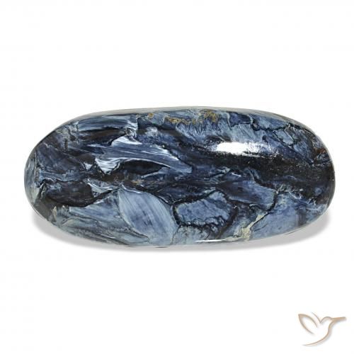 14.82ct Multicolore Pietersite, ovale, Opaque