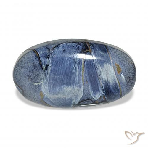 Pietersite Multicolore naturelle ovale, 10.40 ct, Opaque