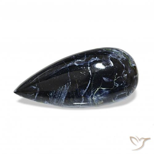 13.19ct Multicolore Pietersite, En forme de poire, Opaque