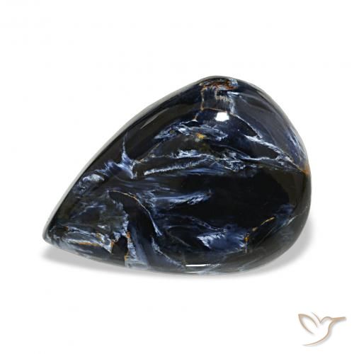 13.22ct Multicolore Pietersite Pierres précieuses, En forme de poire, Opaque