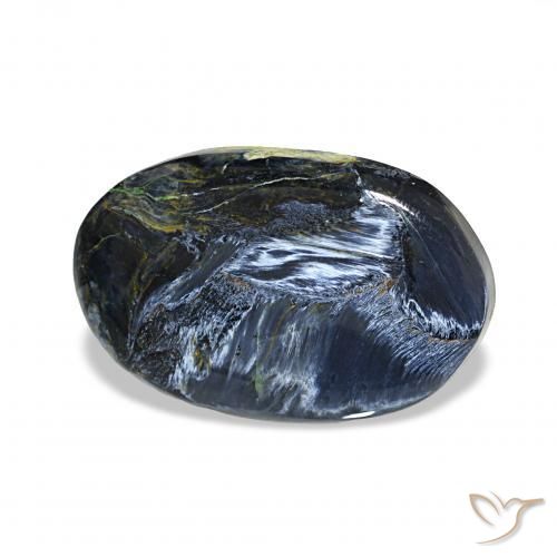 Pietersite Multicolore naturelle ovale, 12.70 ct, Opaque